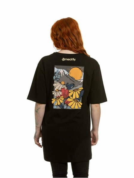 Meatfly Meatfly dámske tričko Rory Black