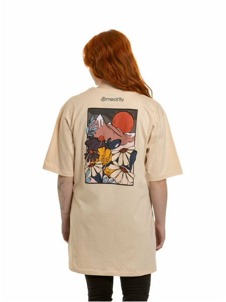 Meatfly Meatfly dámske tričko Rory Tapioca