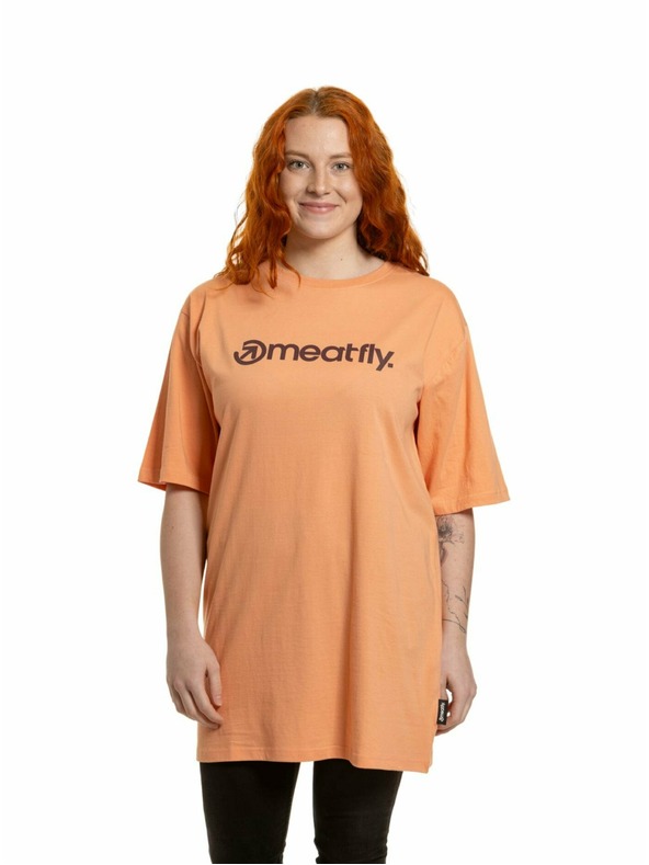 Meatfly Meatfly dámske tričko Rory Coral Sand