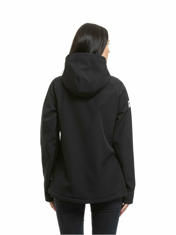 Meatfly Meatfly dámska softshell bunda Zaja Black