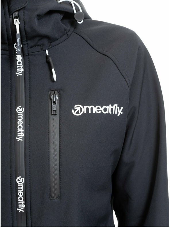 Meatfly Meatfly dámska softshell bunda Zaja Black