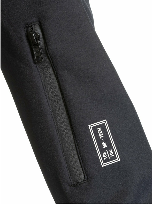 Meatfly Meatfly dámska softshell bunda Zaja Black