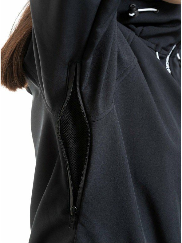 Meatfly Meatfly dámska softshell bunda Zaja Black