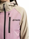 Meatfly Meatfly dámska softshell bunda Zaja Safari / Rose