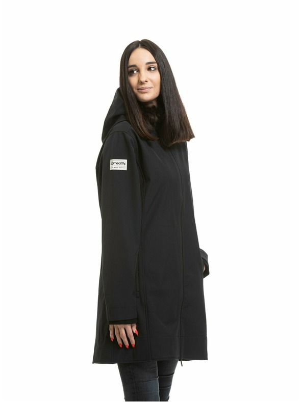 Meatfly Meatfly dámsky softshell kabát Thea Black