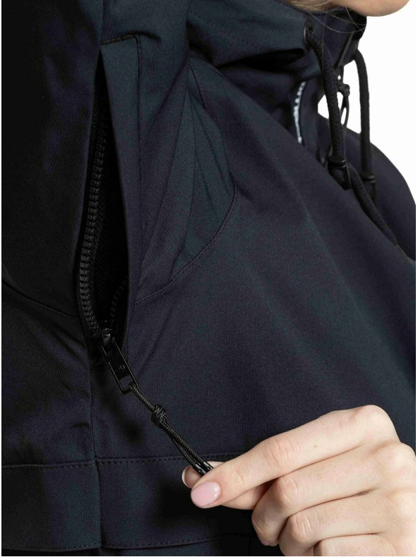 Meatfly Meatfly dámska street bunda Kalle Black / Black Logo