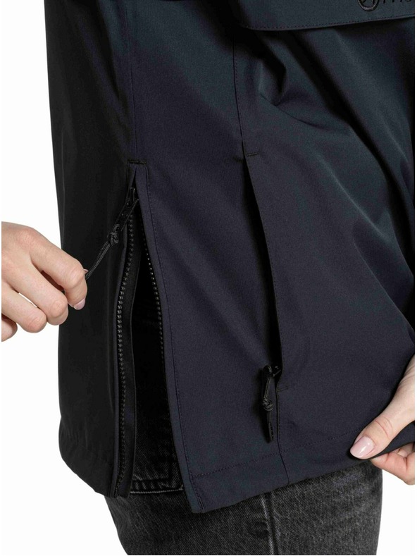 Meatfly Meatfly dámska street bunda Kalle Black / Black Logo