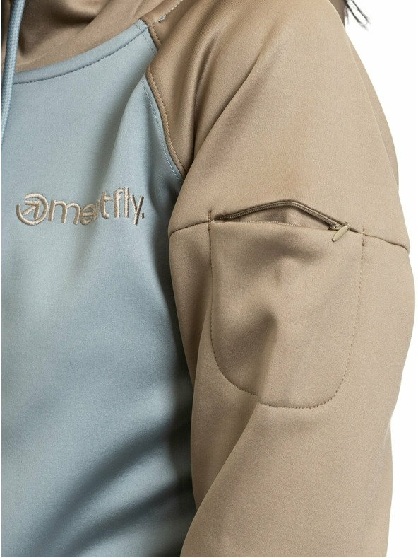 Meatfly Meatfly dámska technická mikina Alisha Safari Cloud