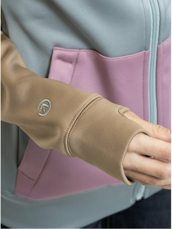 Meatfly Meatfly dámska technická mikina Alisha Safari Cloud