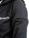 Meatfly Meatfly dámska technická mikina Alisha Black