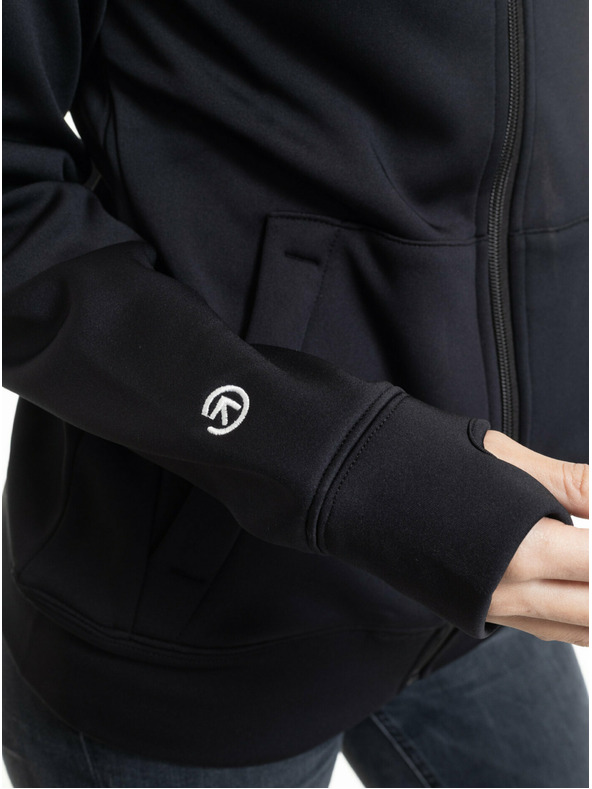 Meatfly Meatfly dámska technická mikina Alisha Black