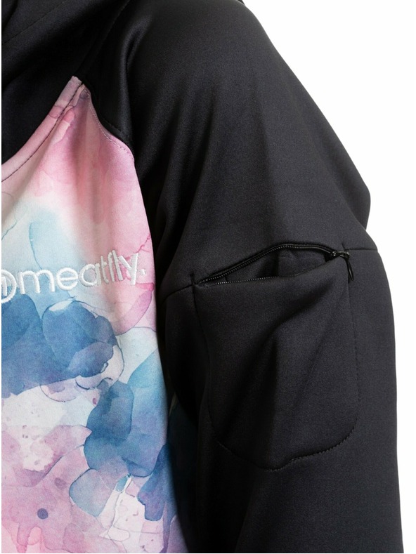 Meatfly Meatfly dámska technická mikina Alisha Color Bubbles