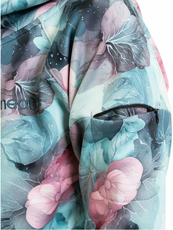 Meatfly Meatfly dámska technická mikina Alisha Flowers