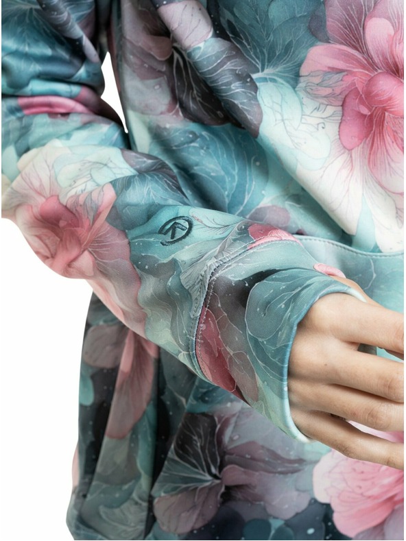 Meatfly Meatfly dámska technická mikina Alisha Flowers