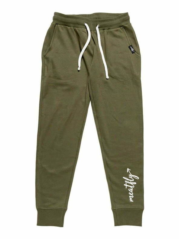 Meatfly Meatfly dámske tepláky Toy Olive