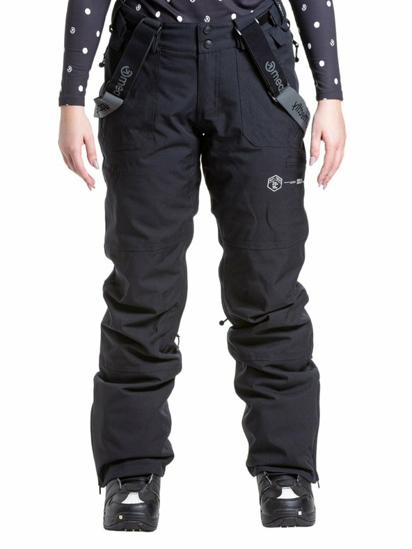 Meatfly Meatfly dámske SNB & SKI nohavice Foxy Black
