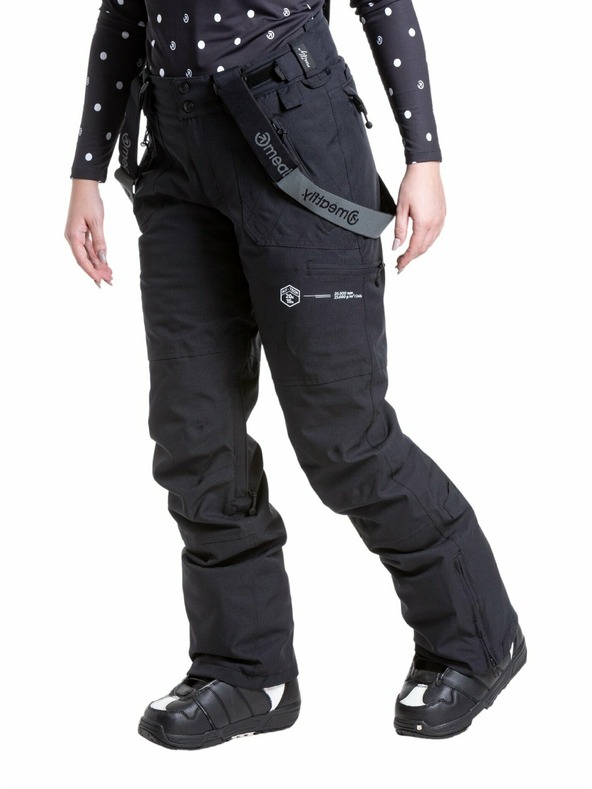 Meatfly Meatfly dámske SNB & SKI nohavice Foxy Black
