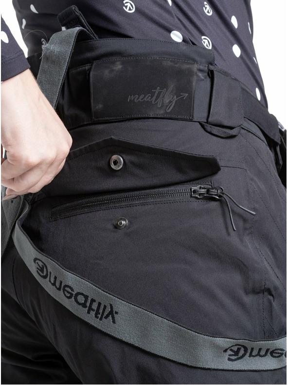 Meatfly Meatfly dámske SNB & SKI nohavice Foxy Black