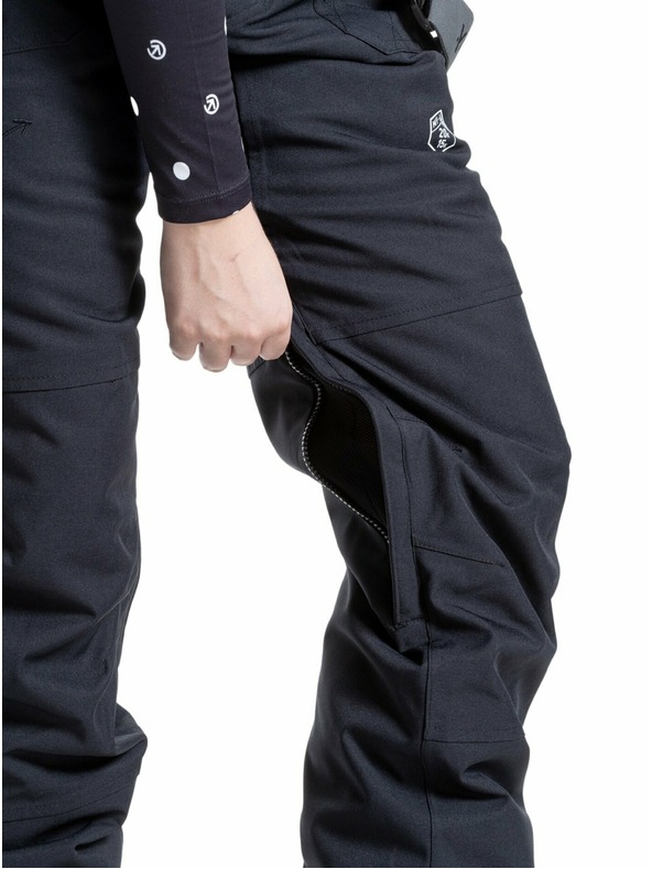 Meatfly Meatfly dámske SNB & SKI nohavice Foxy Black