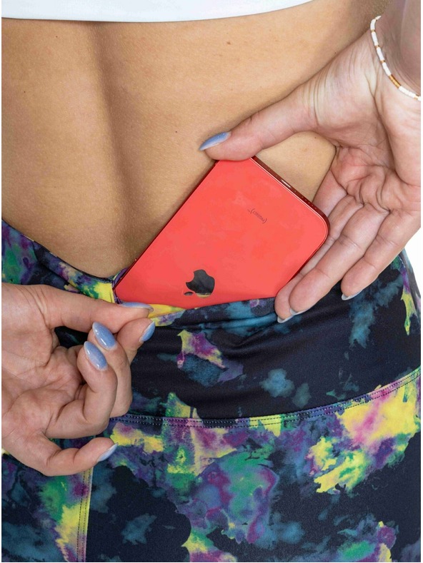 Meatfly Meatfly dámske termo legíny Jenna Dark Aquarel