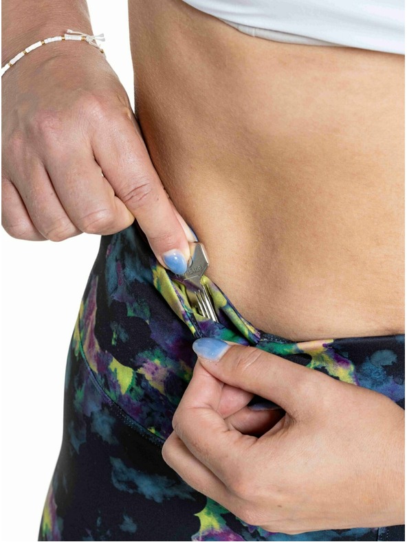 Meatfly Meatfly dámske termo legíny Jenna Dark Aquarel