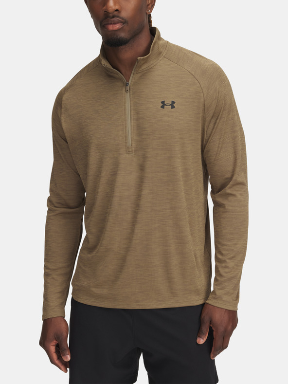 Under Armour Pánske tričko Under Armour UA Tech Textured 1/2 Zip