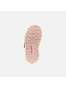 Geox Ružové dievčenské tenisky Geox Gisli