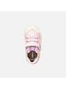 Geox Ružové dievčenské tenisky Geox Gisli