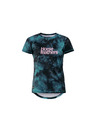 Horsefeathers Dámsky bike dres Deco - petrol camo