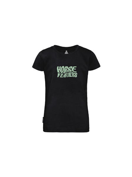 Horsefeathers Detské tričko Glen - black