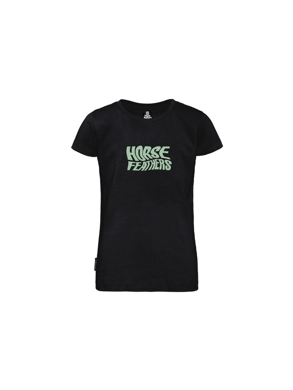 Horsefeathers Detské tričko Glen - black