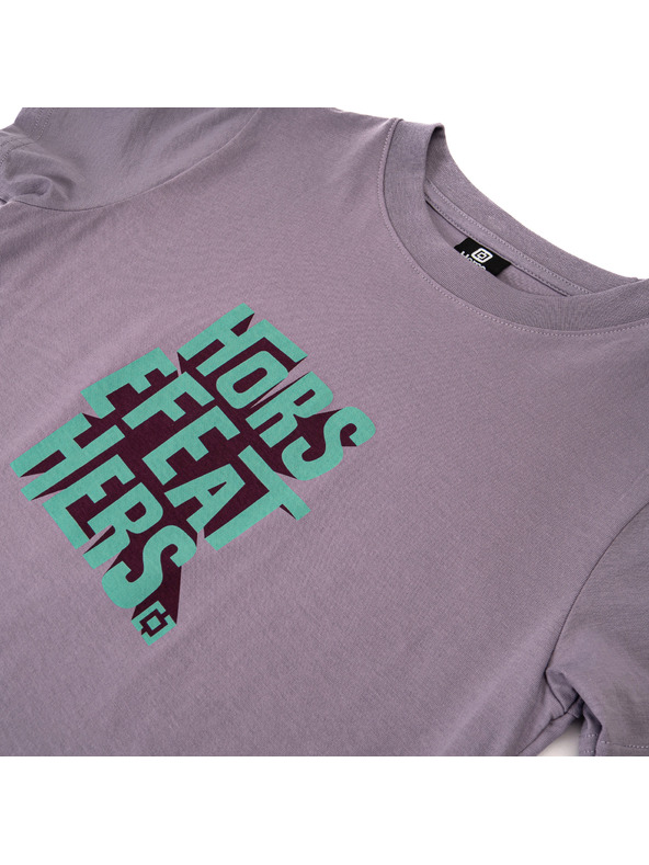 Horsefeathers Detské tričko Zoom - levanduľová