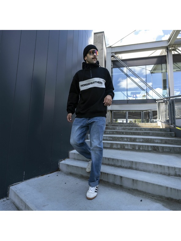 Horsefeathers Mikina Fulton - black