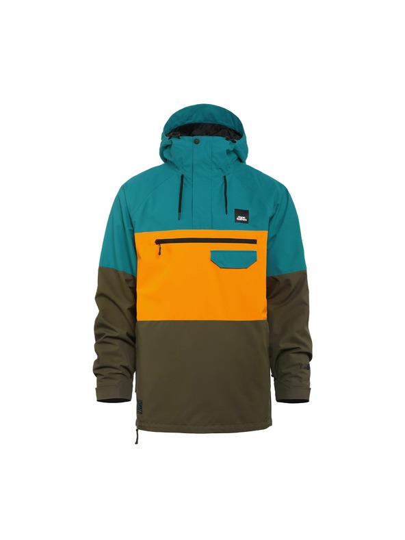 Horsefeathers Bunda Norman - tile blue