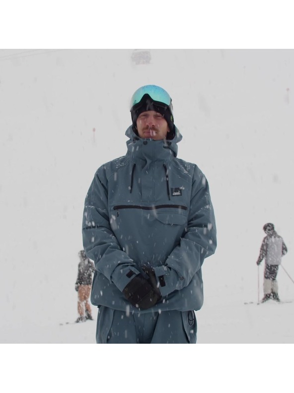 Horsefeathers Bunda Norman - tile blue