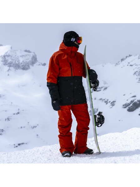 Horsefeathers Nohavice Charger - red clay