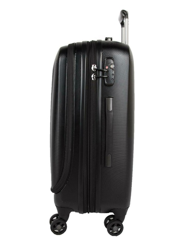 Heys Cestovný kufor Heys Vantage Smart Luggage M Black