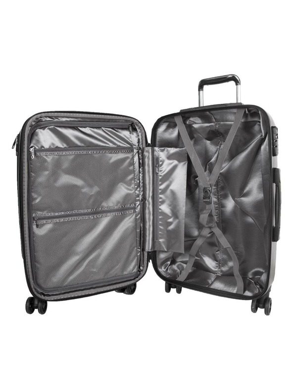 Heys Cestovný kufor Heys Vantage Smart Luggage M Black