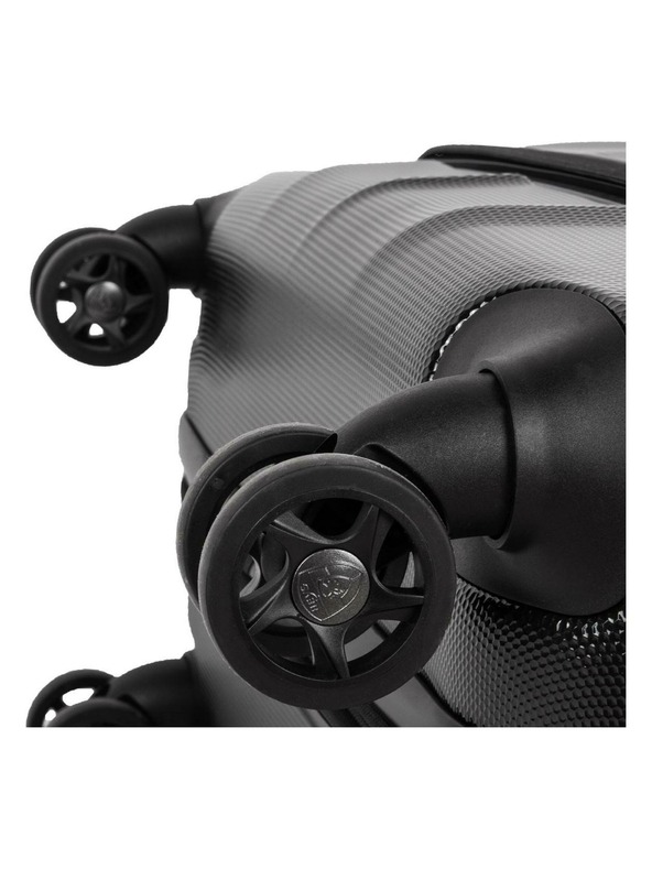 Heys Cestovný kufor Heys Vantage Smart Luggage M Black