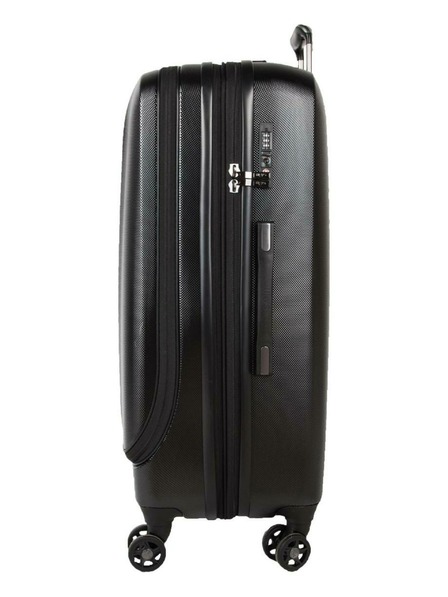 Heys Cestovný kufor Heys Vantage Smart Luggage L Black