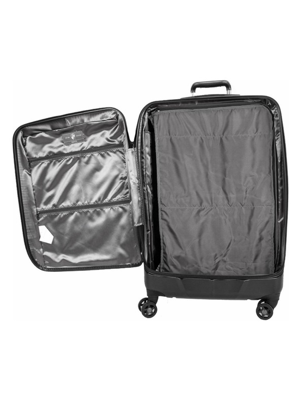 Heys Cestovný kufor Heys Vantage Smart Luggage L Black