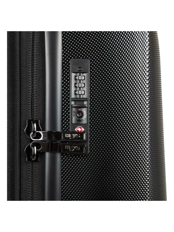Heys Cestovný kufor Heys Vantage Smart Luggage L Black