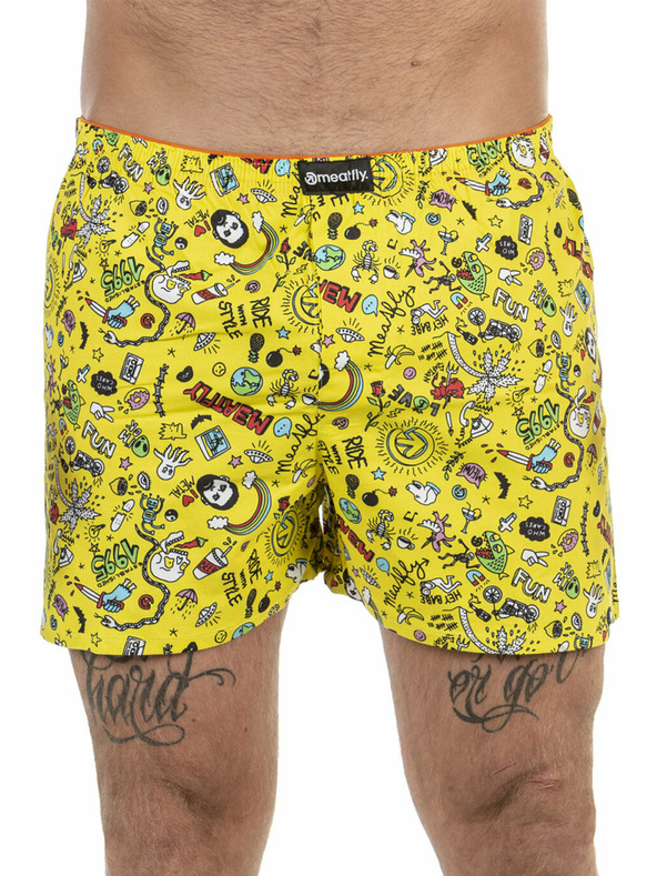 Meatfly Agostino Trenírky 2 ks