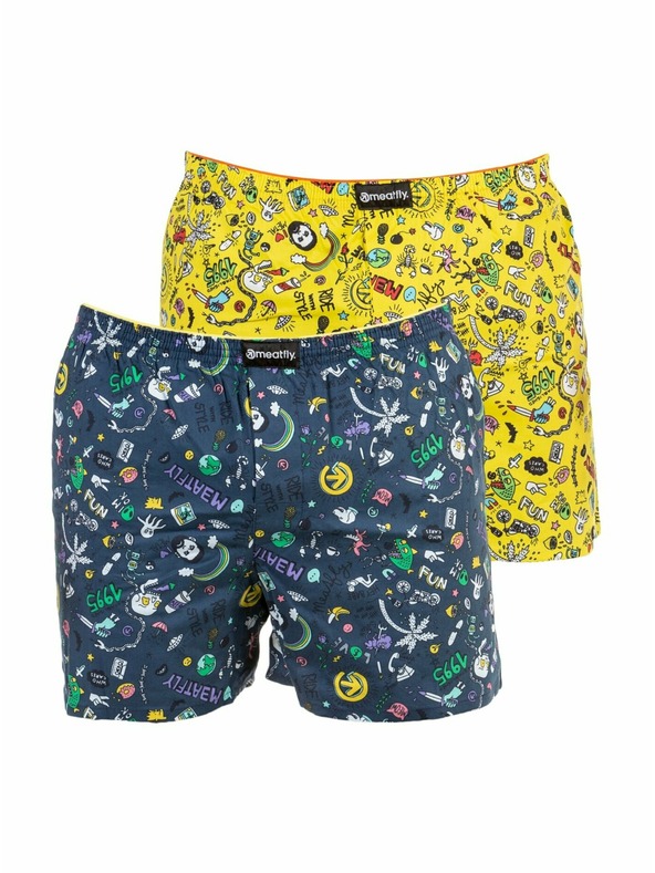 Meatfly Agostino Trenírky 2 ks