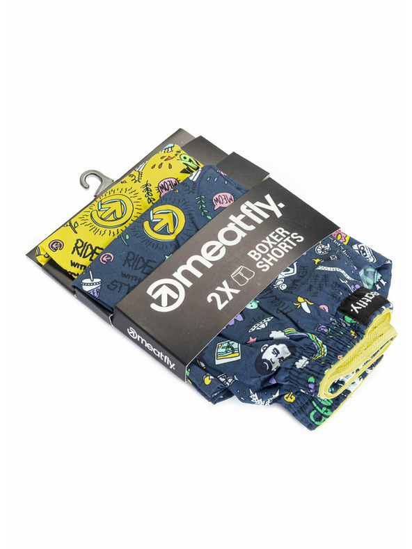 Meatfly Agostino Trenírky 2 ks