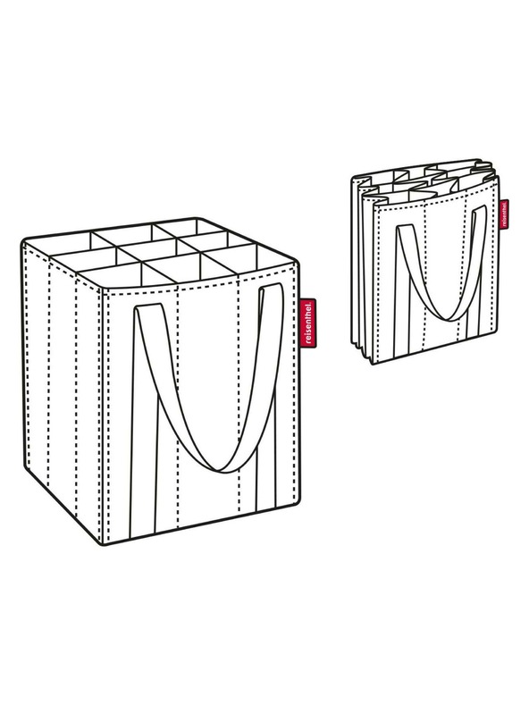 Reisenthel Čierna taška Reisenthel BottleBag