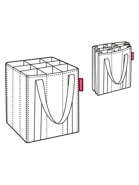 Reisenthel Čierna taška Reisenthel BottleBag