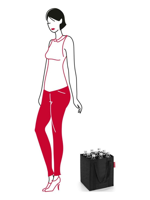 Reisenthel Čierna taška Reisenthel BottleBag