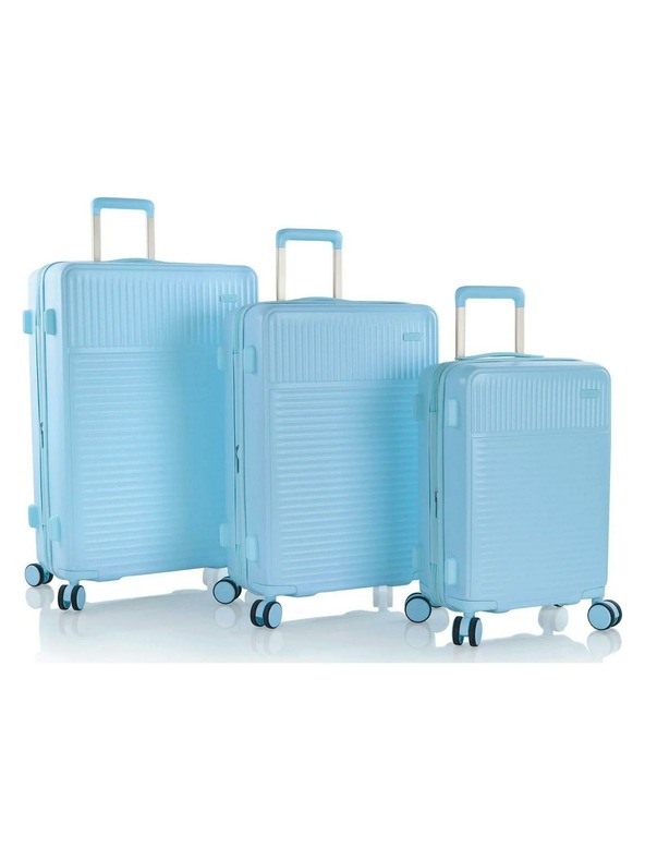 Heys Sada troch cestovných kufrov vo svetlomodrej farbe Heys Pastel ( S+M+L )