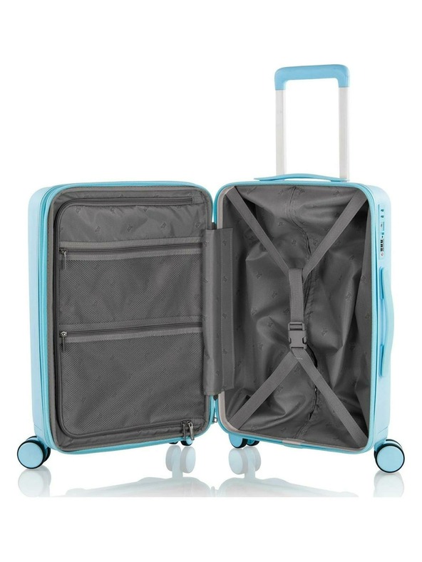 Heys Sada troch cestovných kufrov vo svetlomodrej farbe Heys Pastel ( S+M+L )